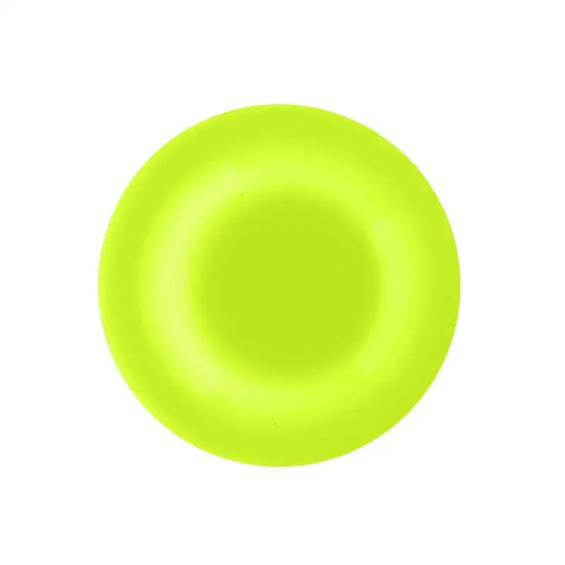 

1pcs Silicone Pocket Mini Outdoors Flexible Flying Discs Spin On Catching Fingertip Game Fluorescent For Dog Pet Products