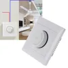 220V 10A Adjustment Ceiling Fan Speed Control Switch Wall Button Dimmer Switch ► Photo 2/6
