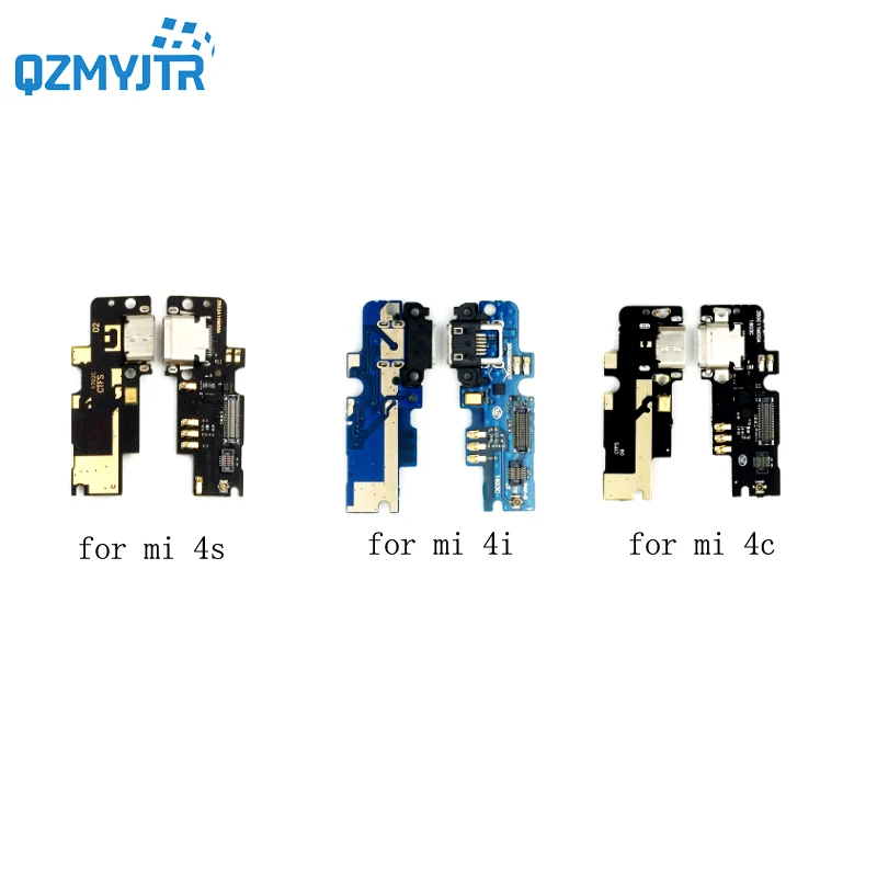 

New For Xiaomi M 4S 4C 4i USB Charging Port Dock Plug Jack Connector Charge Board Module Flex Cable for xiaomi mi 4S 4C 4I