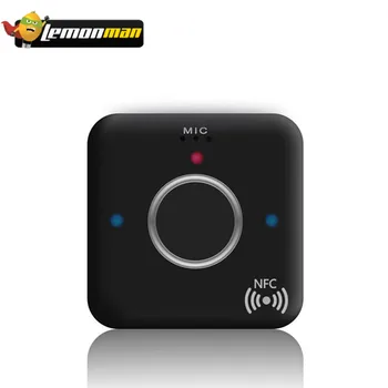 

LemonMan Bluetooth 4.1 Receptor Bluetooth Wireless Receiver Audio Speaker With Built-in Dual 3.5mm AUX Audio Ports Home System