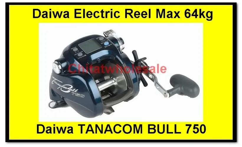 daiwa tanacom 750 power assist reel
