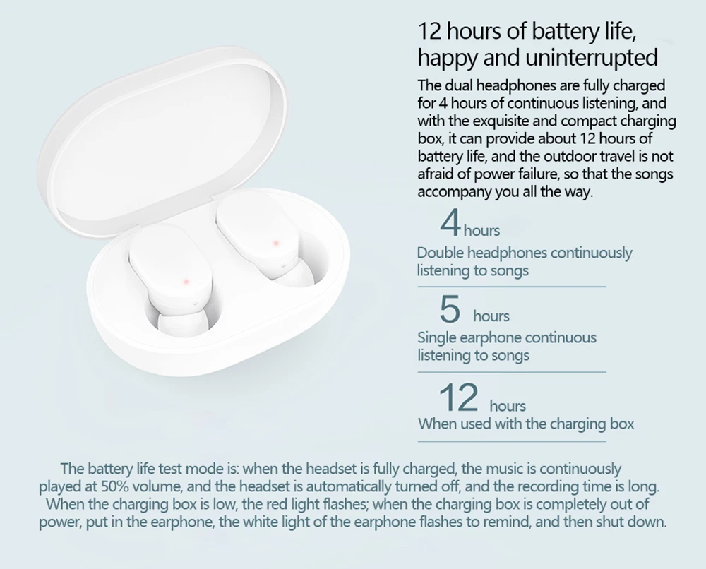 Xiaomi Airdots беспроводные Bluetooth наушники-вкладыши Молодежная версия стерео Бас BT 5,0 с микрофоном умный контроль AI зарядная док-станция