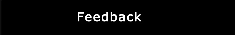 feedback