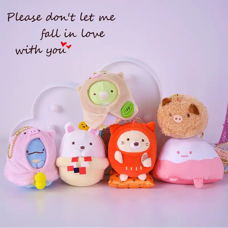 fluffy fall plushies