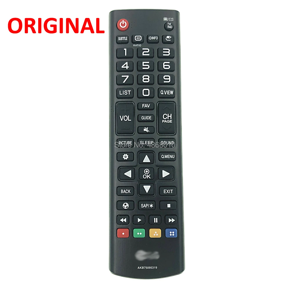 

100% Original/Genuine AKB75095319 Remote For LG LCD LED Smart TV With Netflix & Amazon Buttons Fernbedienung Controller