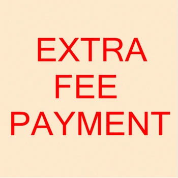 

Extra fee payment link