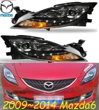 Mazd6 headlight 2009 2013 LHD RHD need add 200USD Free ship MAZD6 fog light 2ps set