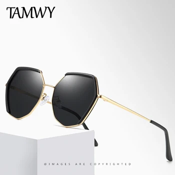 

TAMWY Brand Design Women Cat eye Sunglasses Female Retro Style Polarized Glasses Shades UV400 Oculos de sol Feminino T1973