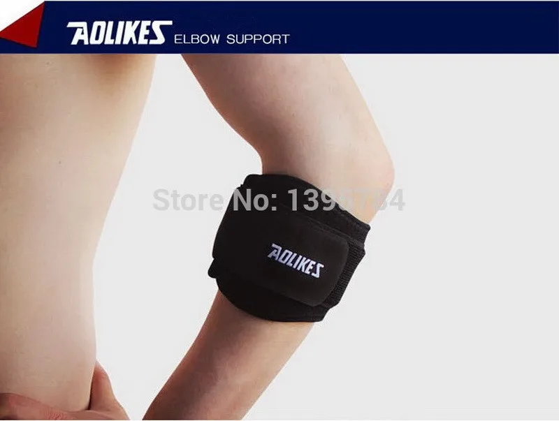 AOLIKES 1 шт локоть для фитнеса Поддержка Регулируемый Запуск давление сжатие кодера защита спортивной безопасности