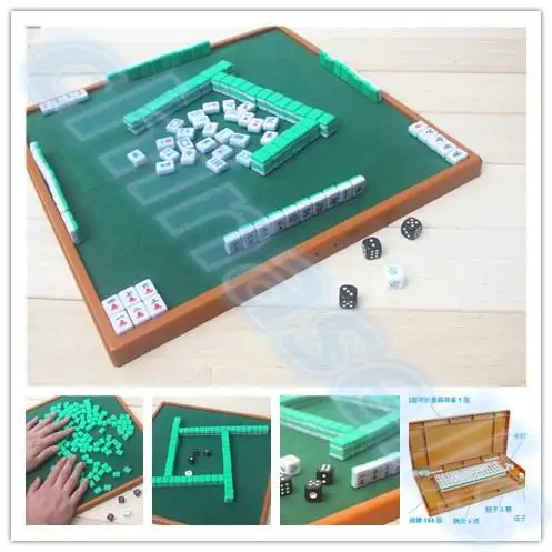 Online Buy Wholesale mini mahjong set from China mini