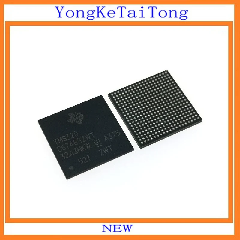

2PCS/LOT TMS320C6748BZWTA3 TMS320C6748BZWT TMS320C6748 320C6748 BGA361