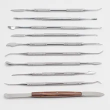 Воск резчик инструмент 1 набор нержавеющая сталь для стоматологического лабораторного оборудования