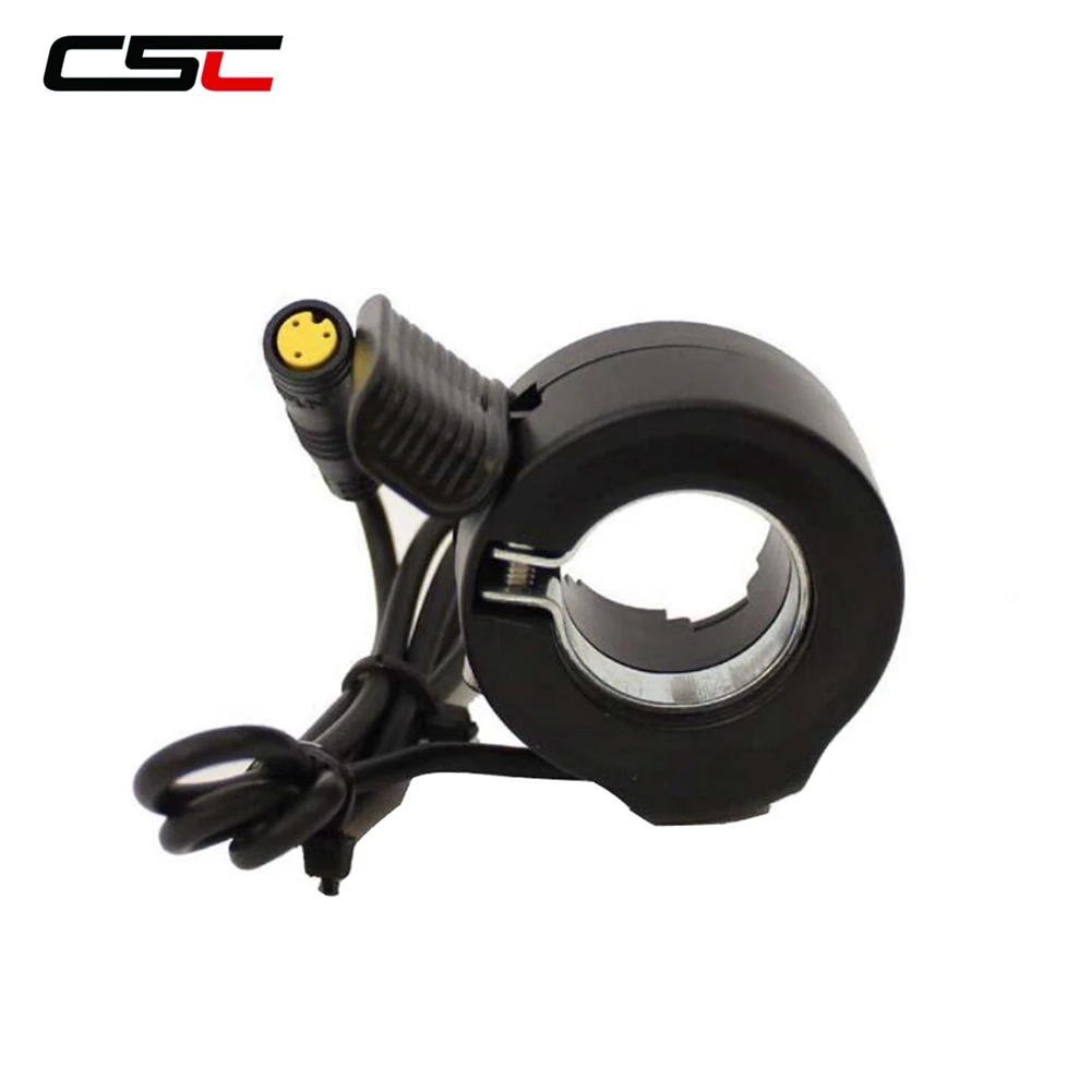 Flash Deal WUXING E bike Finger Thumb Throttle 24V/36V/48V/60V/72V Electric Bike Ebike Electric Bicycle Accessories 0