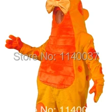 Талисман ириски «Кэнди Корн» дракон, талисман костюм персонажа из мультфильма карнавальный праздничный костюм вечерние