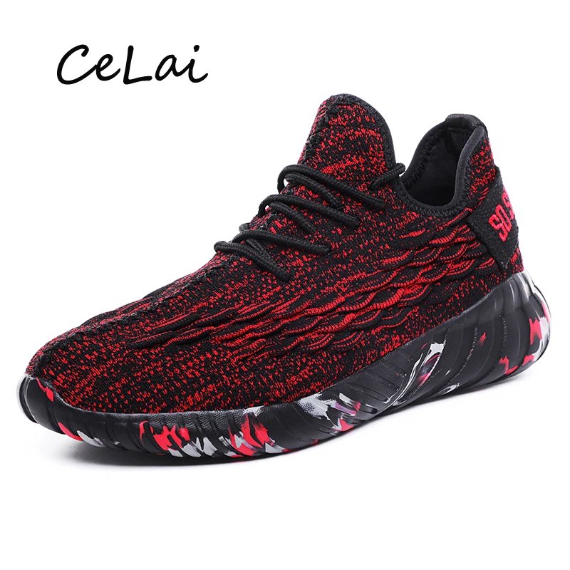 

CeLai Breathable Men Lace Up Shoes Flats Sneaker Male Handmade Wire Weaving Sneakers Man Summer Plus Size 48 Casual Shoes A-060