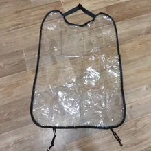 Чехол на заднее сиденье автомобиля детский коврик для Кика прозрачный автомобильный коврик ПВХ водонепроницаемый для Пластиковая пилочка для ногтей RAV4 Yaris Highlander/Land