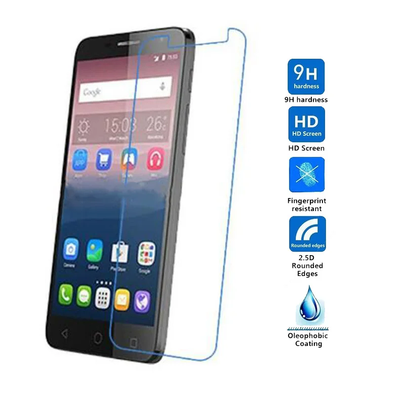 3 шт. ультратонкая пленка из закаленного стекла для Alcatel OneTouch Idol 4 5051D поп 4S 5095 POP4