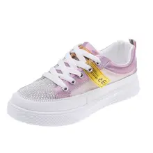 Onke/женская повседневная обувь для прогулок; Разноцветные модные кроссовки со шнуровкой для прогулок; Feminino Zapatillas Deportivas Mujer Chaussure