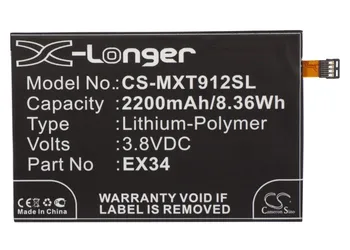 

Cameron Sino 2200mAh Battery EX34 for Motorola Moto X,XT1031,XT1033,XT1049,XT1050,XT1052, XT1053, XT1055, XT1058, XT1060, XT912A