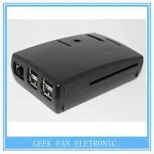 5PCS Diy Black Cases Box For Raspberry Pi Model B+ Model B Plus & Raspberry Pi 2