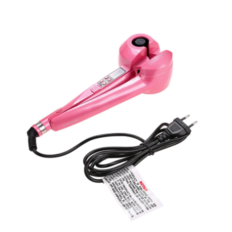 

AC100v-240V Handheld electric curling iron Artifact anti-scalding does not hurt hair ceramic pear hot Automatic curler