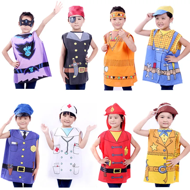 Kid Halloween Costume Children Role Play Clothes Kid Cosplay Clothing