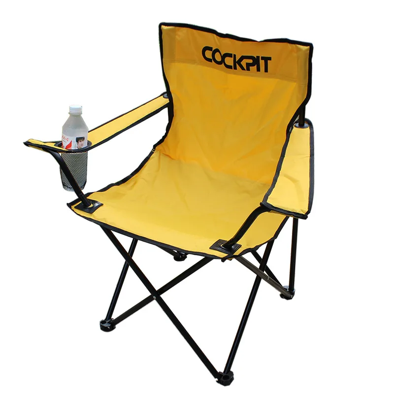 

COCKPIT large beach chair Diaoyu with armrest water cup frame beach chair camping chai