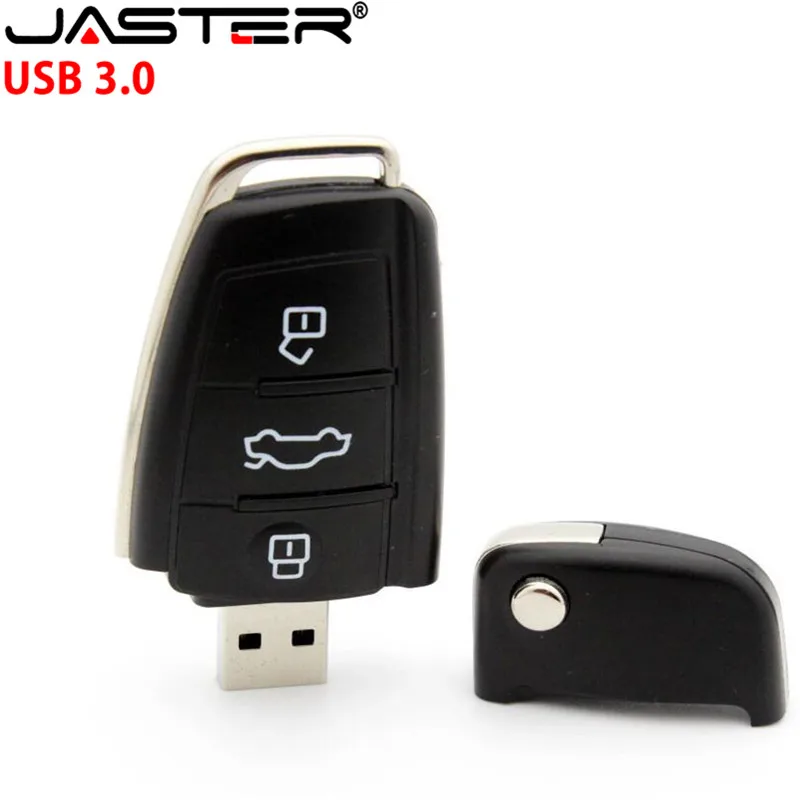 

JASTER 3.0 Wholesale Usb Flash Drive SFY 100% Real Capacity Audi Car Key 8GB 32GB 64GB Pen Drive Pendrive Memory Stick U disk