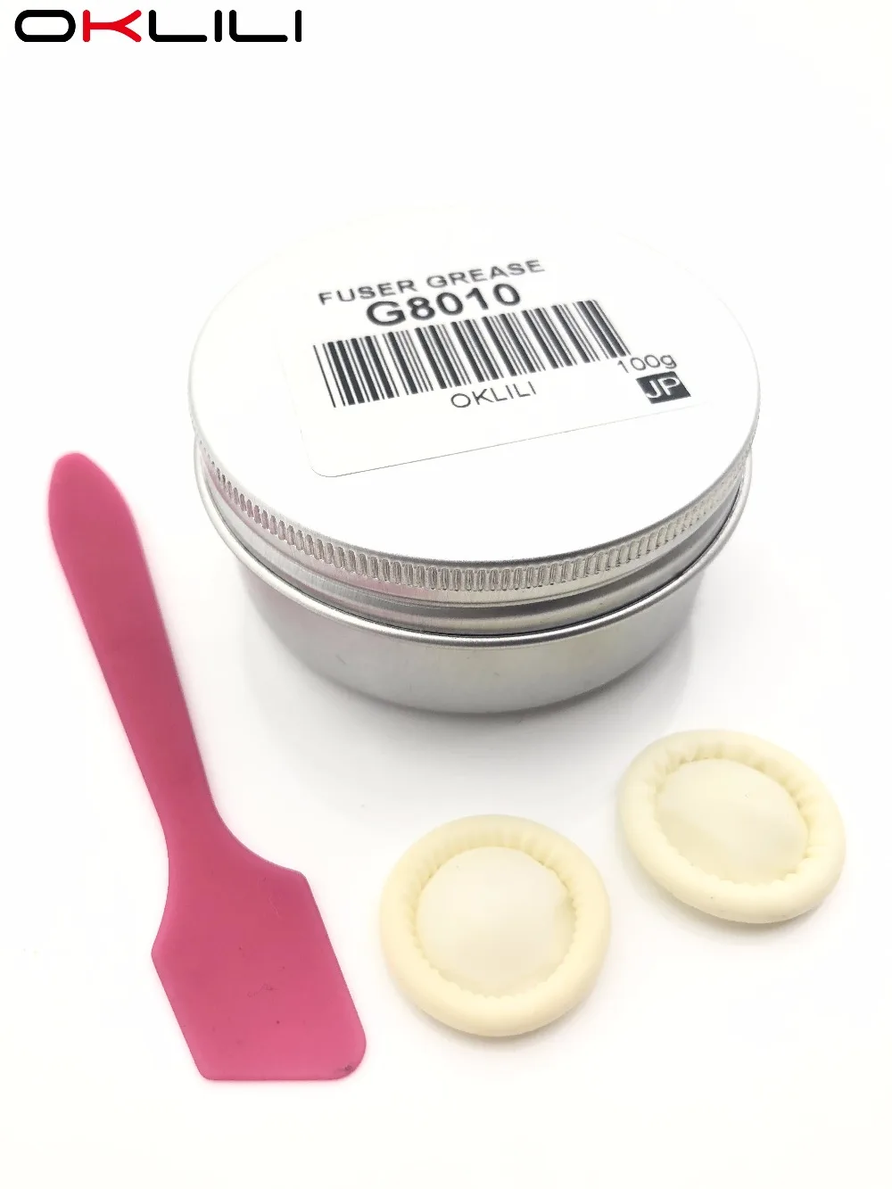 Оригинальная 100g G8010 для MOLYKOTE G 8010 силиконовая смазка фьюзера металлического