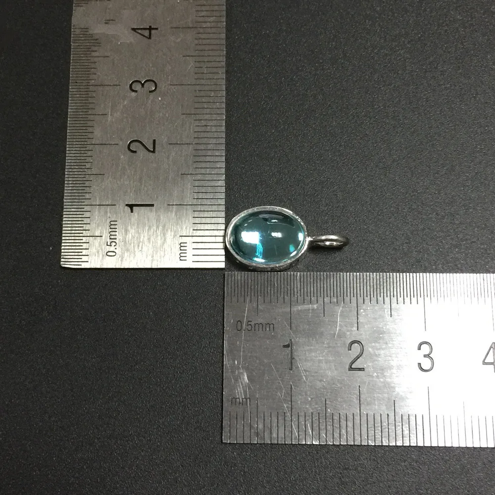 Бренд muffiy Ellipse Stone подвеска для браслета европейский стиль женские Украшения