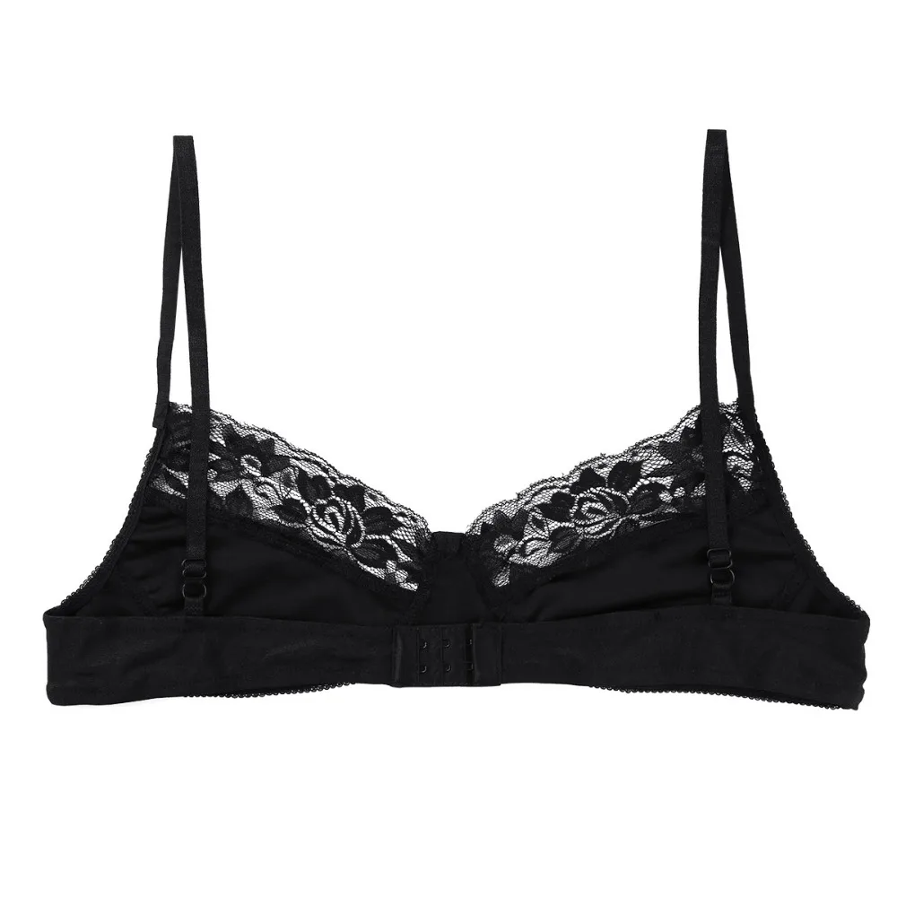 Iiniim Мужское нижнее белье SISSY ночное белье Bralette Hombre жилет прозрачный кружевной бюстгальтер без косточек Топ Гей сексуальное нижнее белье Babydoll