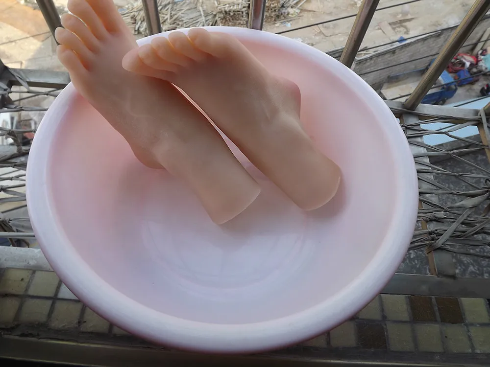 New 3D girls high heel ballerina foot feet fetish sculpture model foot jobs font b toys