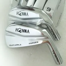 New Golf heads HONMA TW727M Golf irons heads set 4-10 clubs head no golf shaft Free shipping