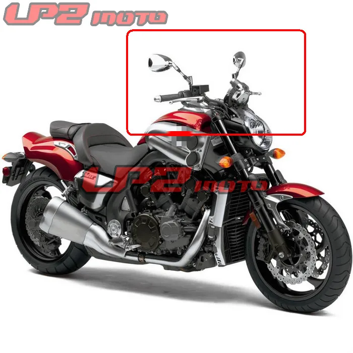 Подходит для Yamaha VMX12 V-MAX 1988-2007 зеркало заднего вида