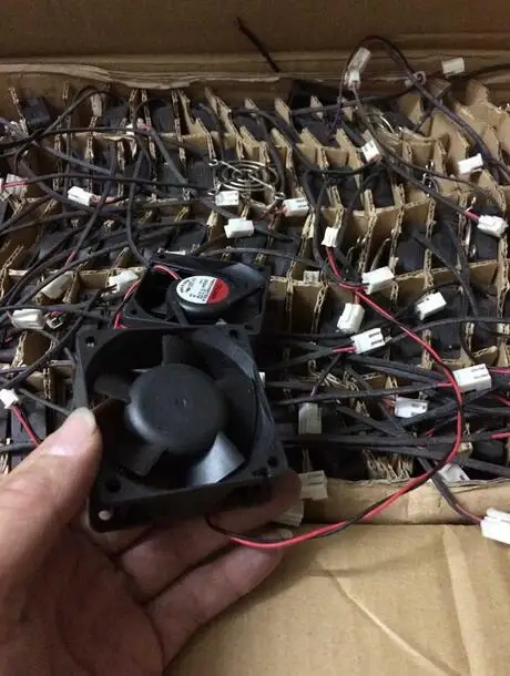 Оригинальный PMD2406PTBX-A 24V мощный 4 7 W 6025 60*60*25 мм 2-проводной вентилятор | Компьютеры и