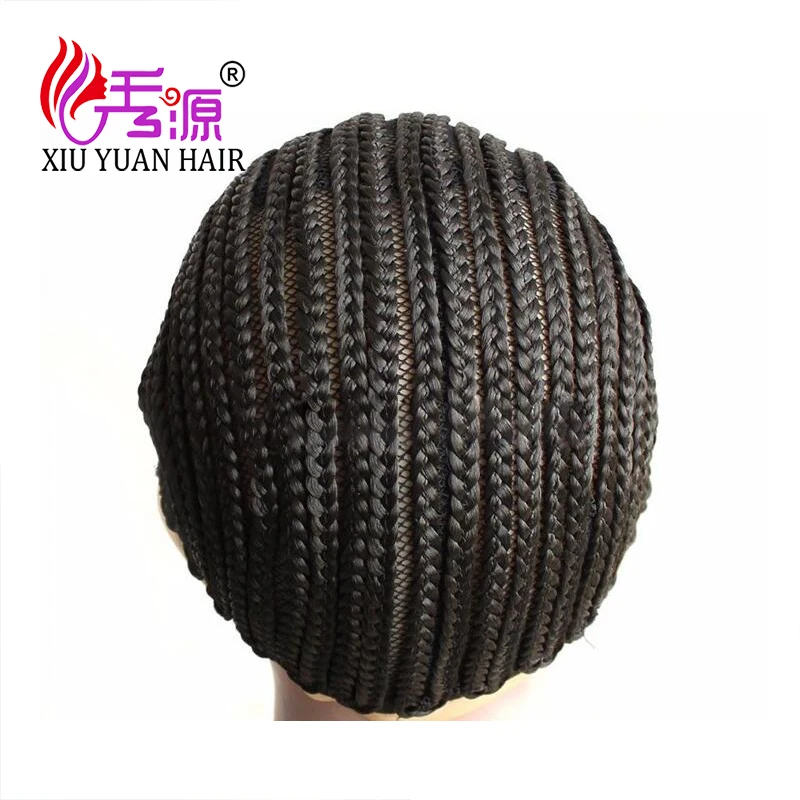 Xiuyuan Synthetic Cornrow Wig Caps For Making Wigscrotchet Braid