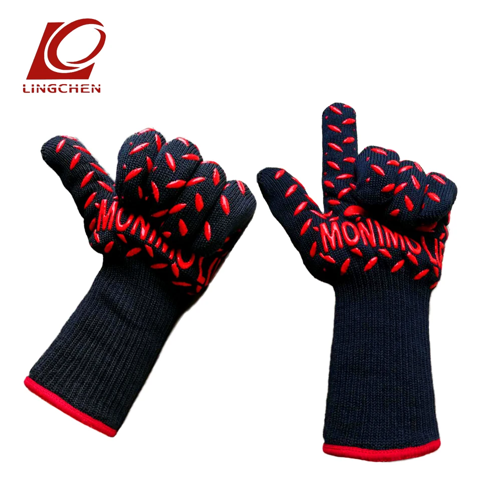 Buy 932F Extreme Heat Resistant Gloves Kitchen