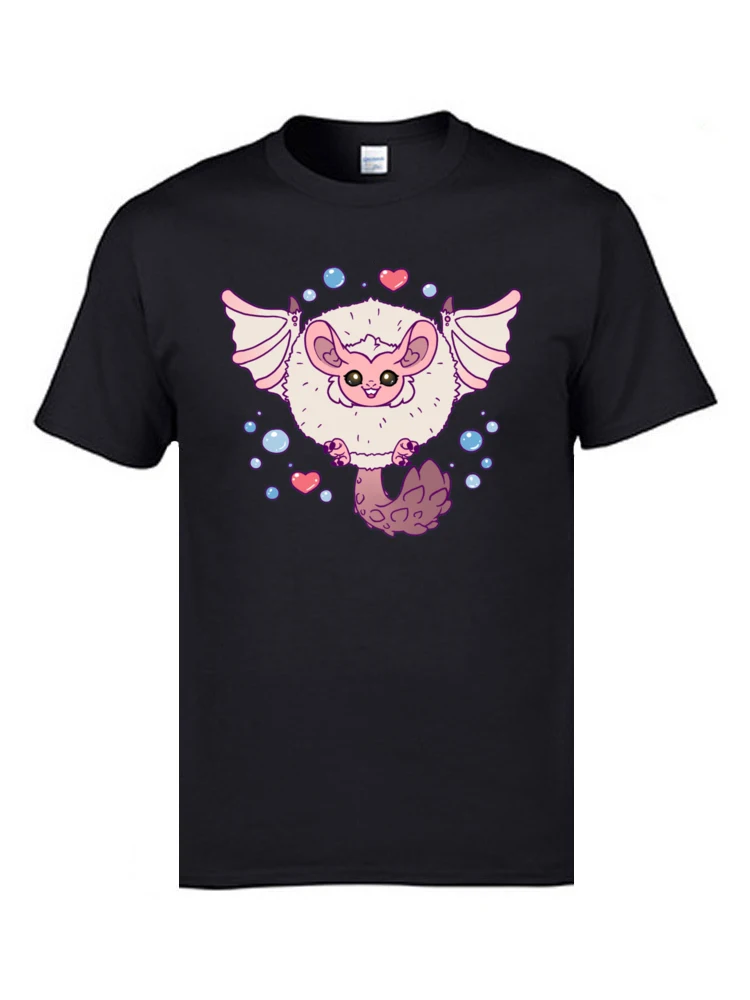 Monster Hunter Cute Paolumu 15168 Tshirts Short Sleeve Casual Dominant Male Summer/Autumn Tees Casual T Shirt O Neck Pure Cotton Monster Hunter Cute Paolumu 15168 black