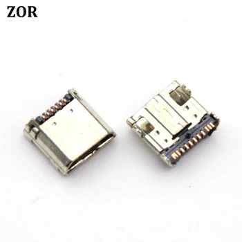

200pcs/lot Micro USB Charger Port Charging jacks socket Connector dock plug For Samsung Galaxy Tab 3 P5200 P5210 GT-P5200