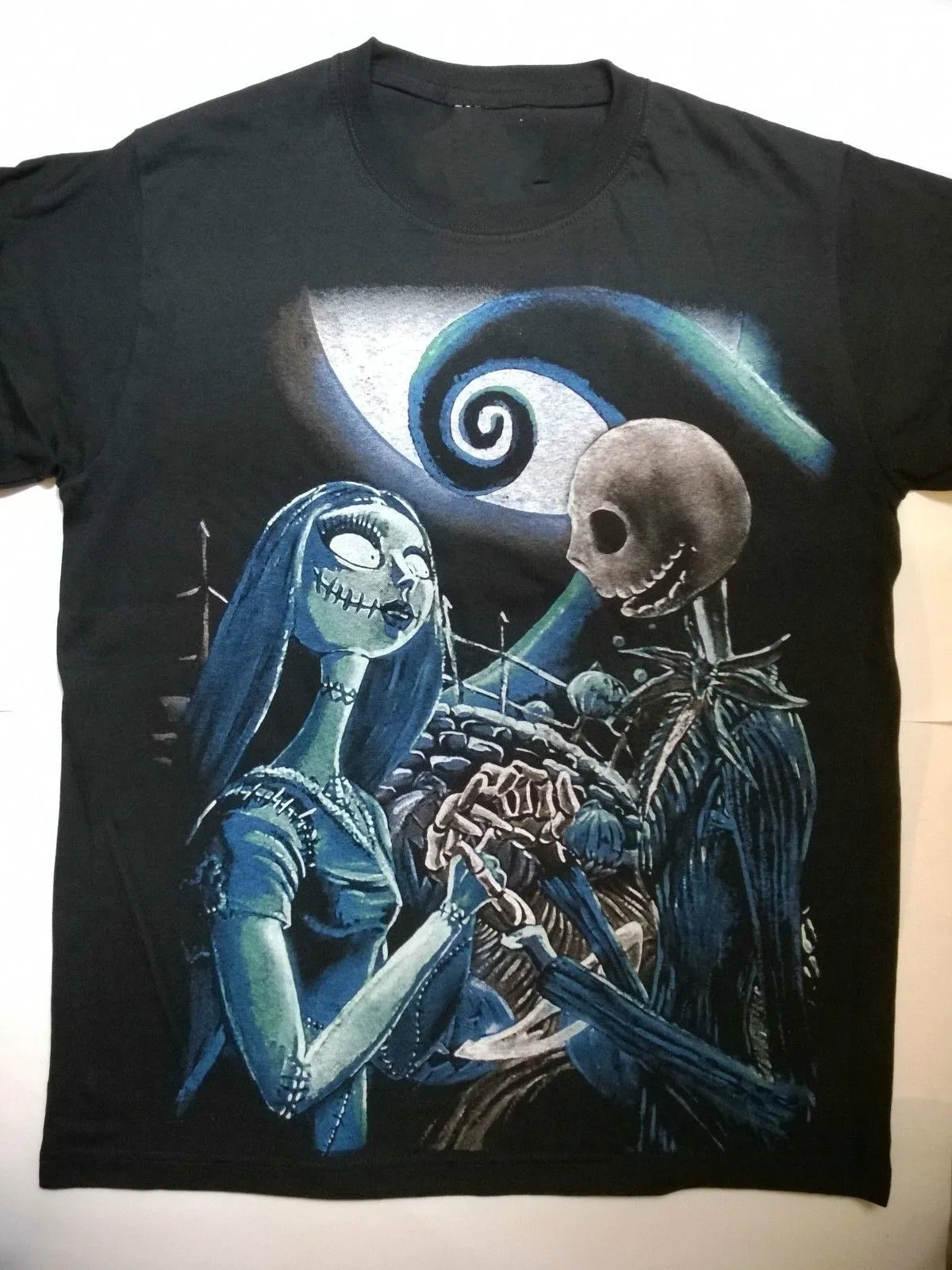 Nightmare Before Christmas T Shirt Tim Burton Jack Skellington