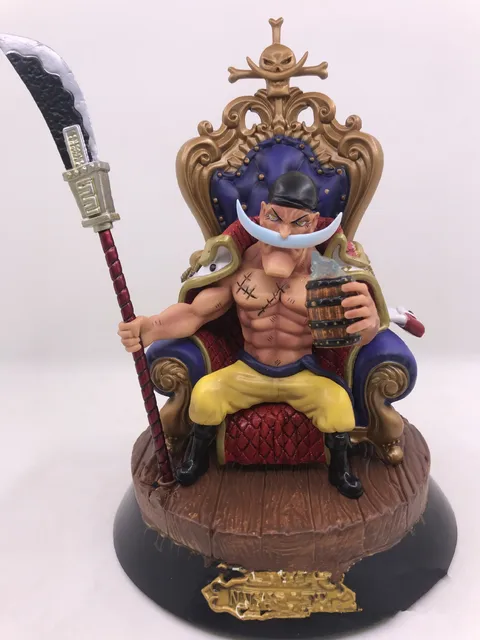 Special Offers One Piece Edward Newgate PVC One Piece Action Figure Whitebeards Collection Model Toys
