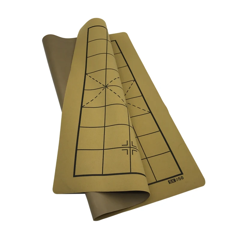 Chinese Chessboard Synthetic Leather Chess Games Accessories One Side Games Standard Chinese Chess Board Easytoday