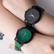 2016 ALIEXPRESS HOT homens da moda e das mulheres top marca de luxo de quartzo pulseira de couro relógios de pulso reloj relógio colock A92 mujer