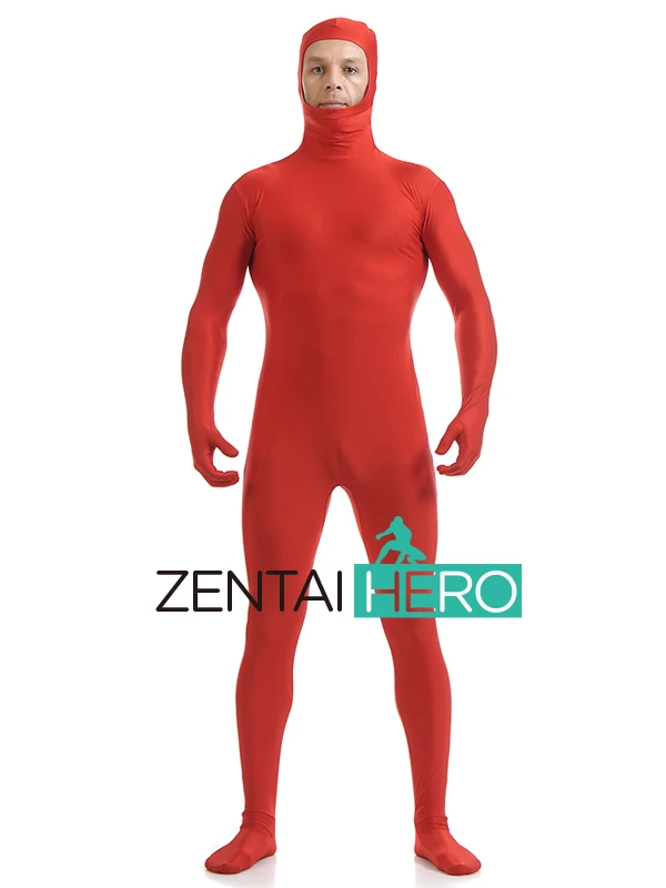 ZentaiHero новинка облегающие костюмы из лайкры зентай Костюм голубого цвета с