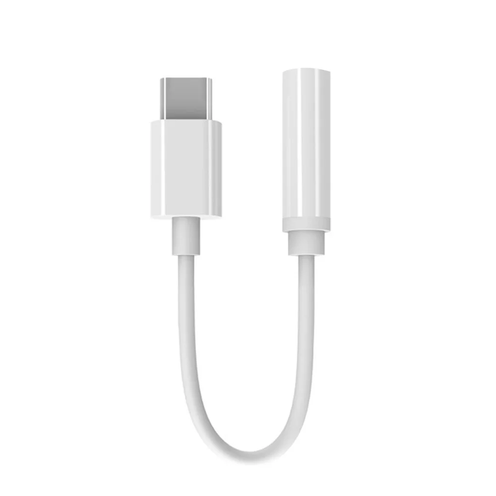 USB 3,1 type-C адаптер type C до 3,5 мм разъем для наушников аудио кабель USB-C type C для huawei Xiaomi 3,5 AUX Наушники конвертер музыки