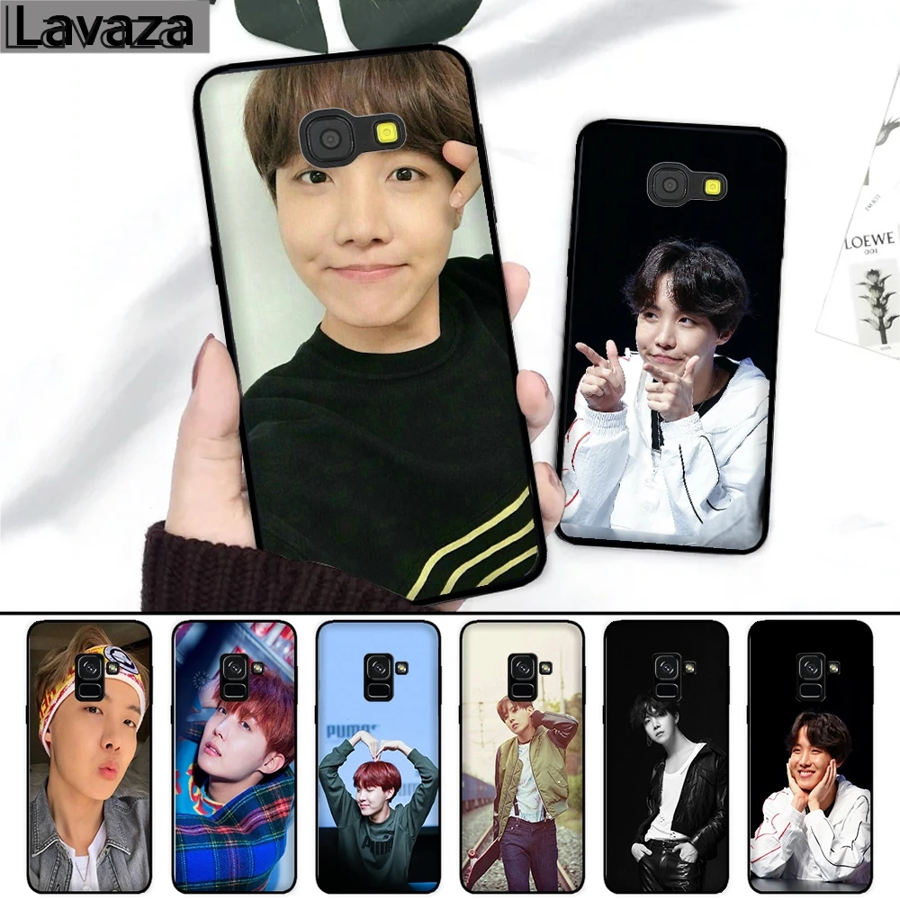 

Lavaza Bangtan Boys J-HOPE Silicone Case for Samsung A3 A5 2016 2017 A6 Plus A7 A8 A9 A10 A30 A40 A50 A70 J6 2018