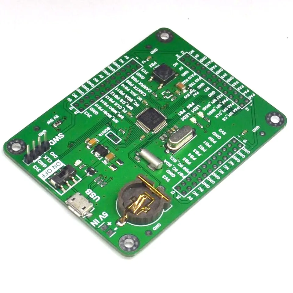 Stm32 Evaluation Board Schematic image.