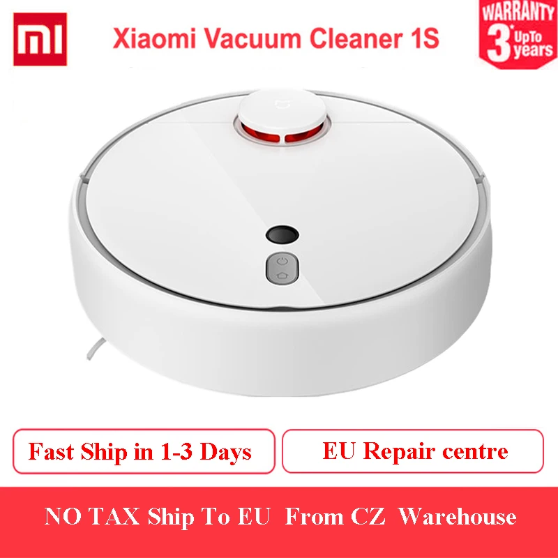 xiaomi mi robot vacuum wifi