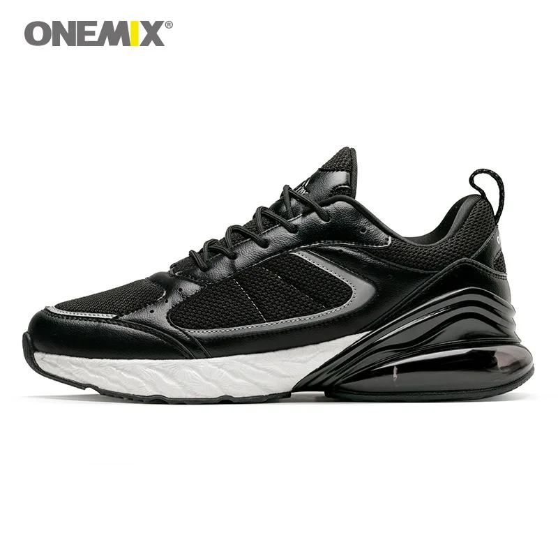 

ONEMIX Running Shoes Sneakers Mesh Breathable Half Palm Cushion Running Shoes Men And Women Max 95 Outdoor Running Shoes Walking