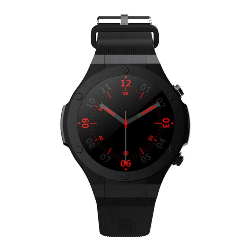 H2 3G Wifi GPS Smart Watch Phone 5MP Camera Quad Core 1G RAM 16G ROM Heart Rate Pedometer Bluetooth Fashion Sport SmartWatch